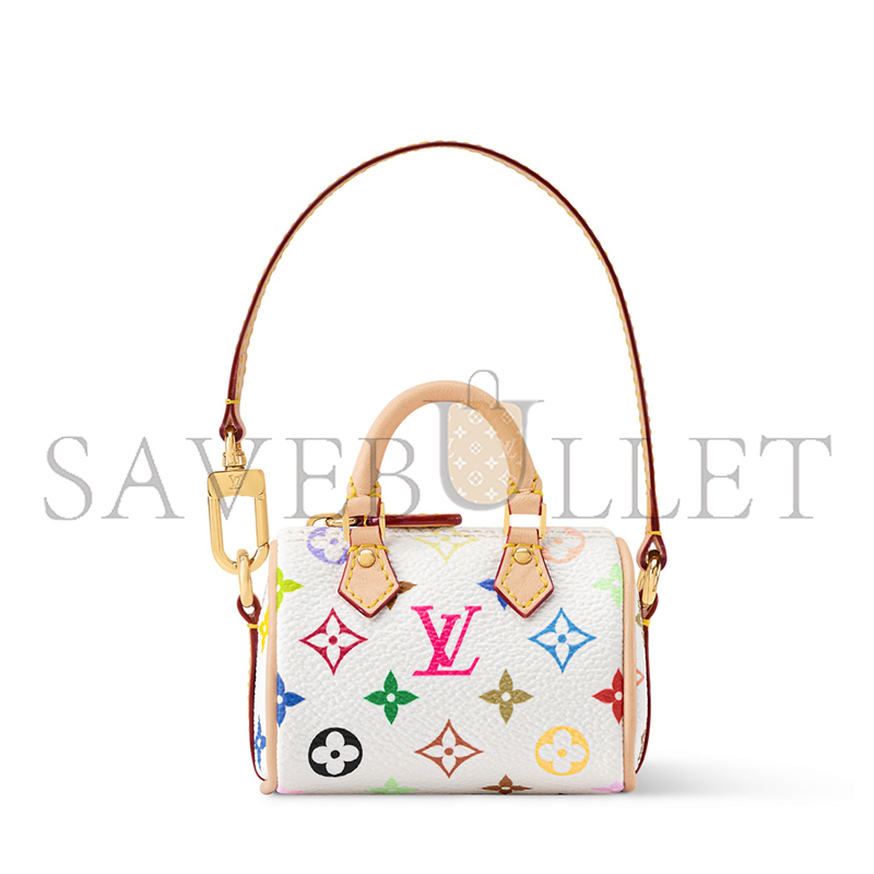 LOUIS VUITTON LV X TM MICRO SPEEDY BAG CHARM M03729
